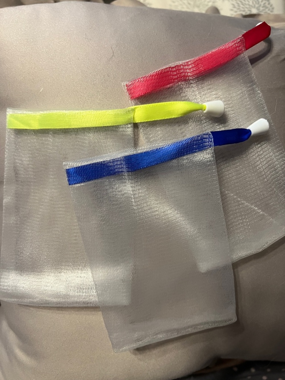 Soap Saver Bags - set of 3